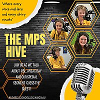 MPS podcast- every voice matters, and every story counts.