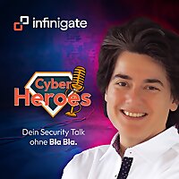 Cyber Heroes IT Security Talk DE