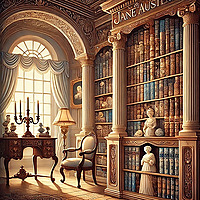 Classic Jane Austen Library