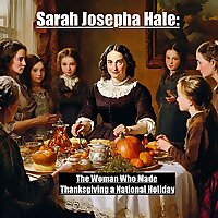 The Woman Who Made Thanksgiving a Holiday