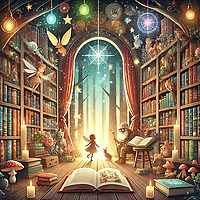 Children's Stories Library