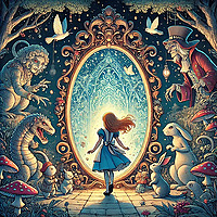 Through The Looking Glass - Lewis Carroll