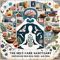 The Self-Care Sanctuary: Nurturing Your Mind, Body, and Soul