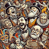 Classic Comedy Book Collection