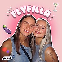 Flyfilla med Amalie og Milda