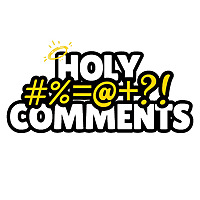 Holy F*cking Comments