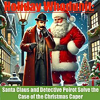 Holiday Whodunit: Santa Claus and Detective Poirot Solve the Case of the Christmas Caper