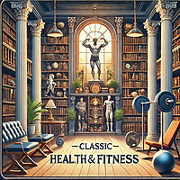 Classic Health & Fitness Book Collection