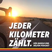Jeder Kilometer zählt - Der Radeln und Helfen Podcast