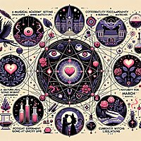 Spellbound Romantasy: Witch Love Chronicles