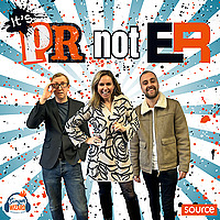 It's PR not ER