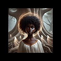 Sol&egrave;ne Laga at the school of Voodoo