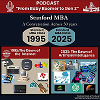 Stanford MBA: From Baby Boomer to Gen Z | Class of '95 Meets Class of '25