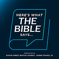 Here's What The Bible Says