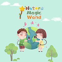Nature Magic Wand