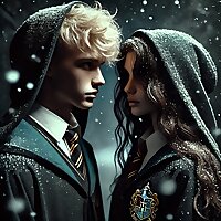 Serpent and Scholar - Dramione Fanfiction