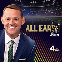 All Ears: NBC's Washington Commanders Podcast with JP Finlay