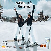 Factor 50 In The Snow