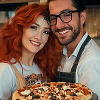 Pizza, passion and punchlines