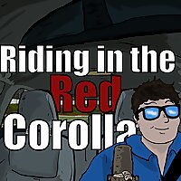 Riding In The Red Corolla