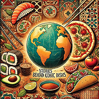 Flavors of Time: Stories Behind Iconic Dishes