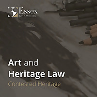 Art and Heritage Law: Contested Heritage