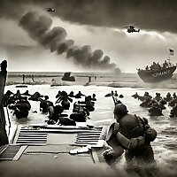 We Were There at the Normandy Invasion