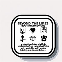 Beyond the Likes: Real Confidence Online