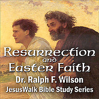 Resurrection and Easter Faith