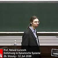 Einf&uuml;hrung in Dynamische Systeme