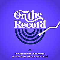 On the Record by Leadpages