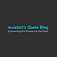 Aurabolt&#39;s Game Blog