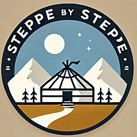 Steppe by Steppe: Journey Through the Heart of Central Asia (Kazakh, Kyrgyz, Tajiki, Uzbek, Mongol)
