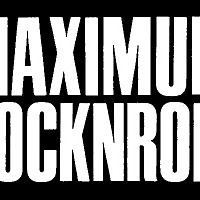 MAXIMUM ROCKNROLL