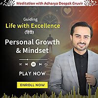 Personal Growth and Mindset Meditation (Dhyan)