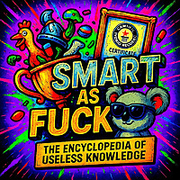 SMART AS FUCK! THE ENCYCLOPEDIA OF USELESS KNOWLEDGE ?