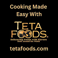 Cooking Made Easy With Teta Foods