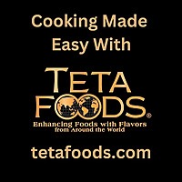 Cooking Made Easy With Teta Foods