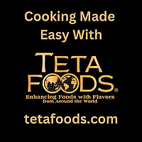 Cooking Made Easy With Teta Foods