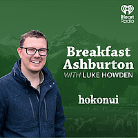 Breakfast Ashburton with Luke Howden