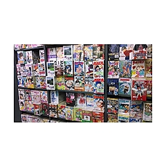 Manga Musings: Obscure Manga
