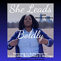 She Leads Boldly: Returning to God's Pace for Leadership, Motherhood & Marriage