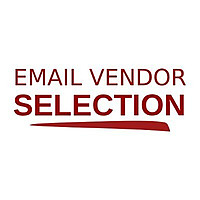 Email vendor selection