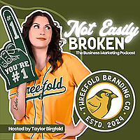 Not Easily Broken by Threefold Branding Co.