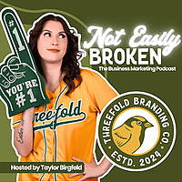 Not Easily Broken by Threefold Branding Co.