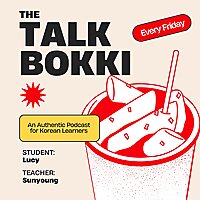 Talkbokki: Learn Casual Korean through Natural Conversations