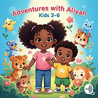 Adventures with Aliyah English Stories for Kids