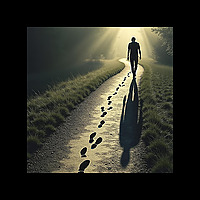 New Age Karma: What goes around, gets stuck around.