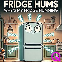 Fridge Hums Why's My Fridge Humming?