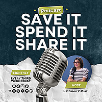 Save It, Spend It, Share It!